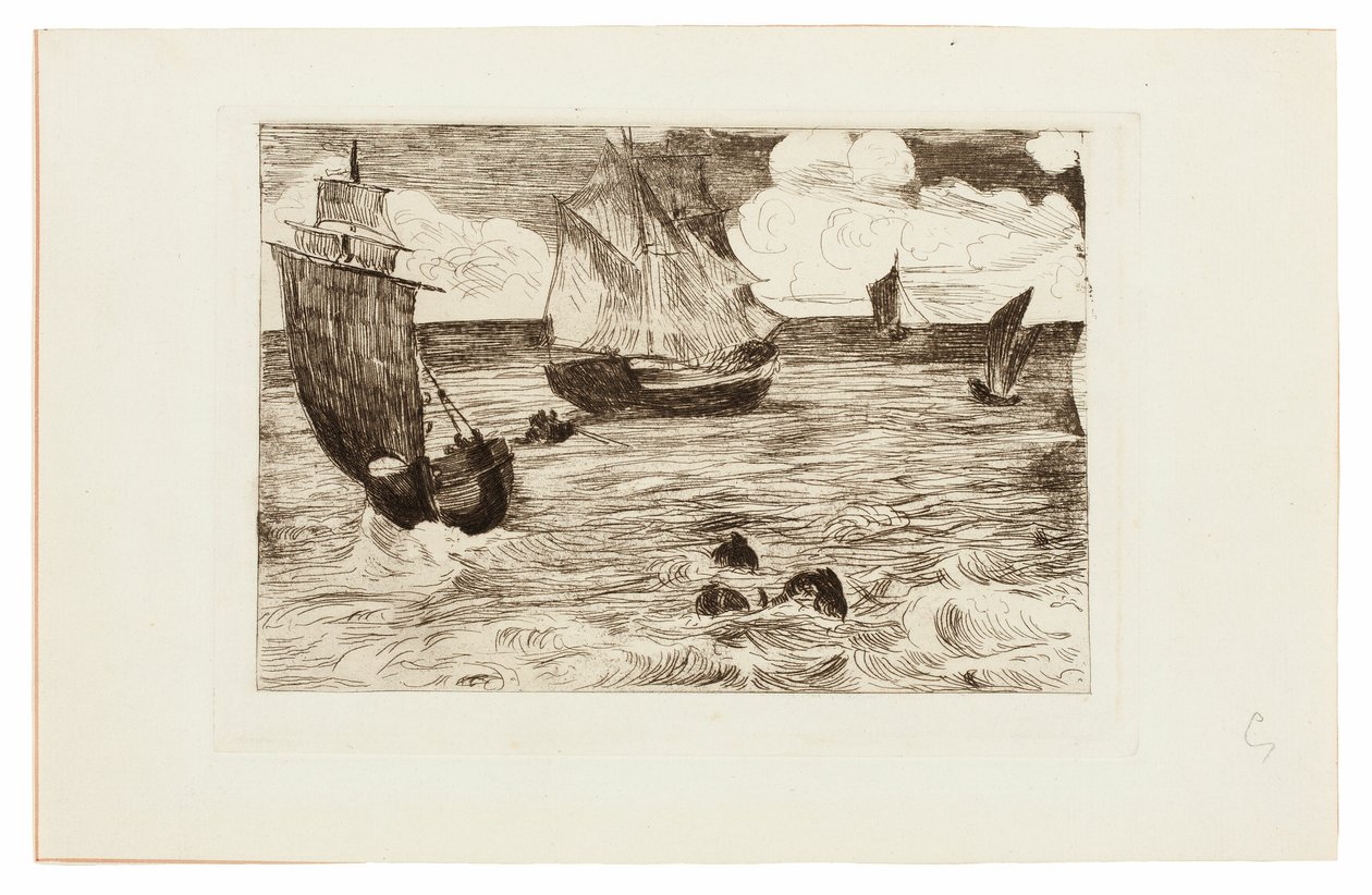 Marine door Édouard Manet
