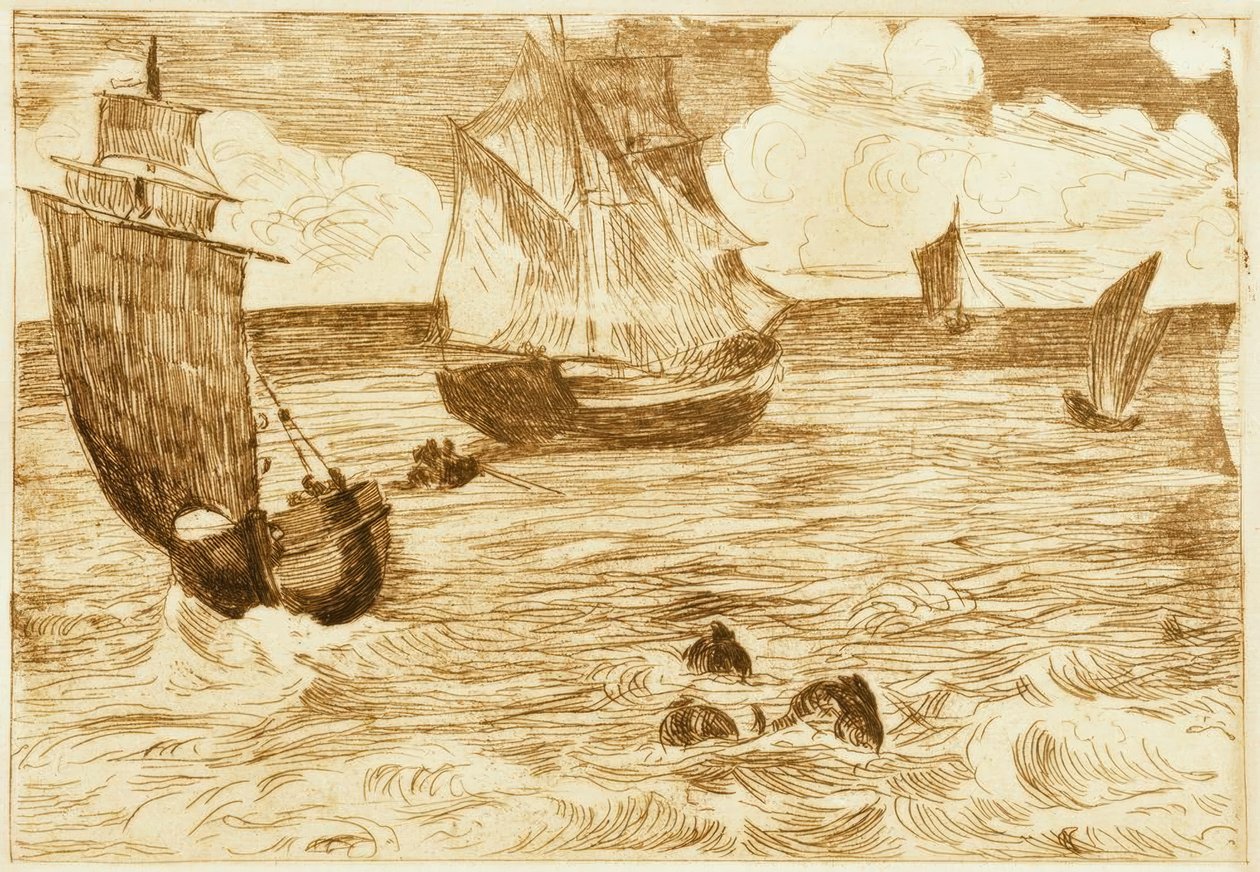 Marine door Édouard Manet