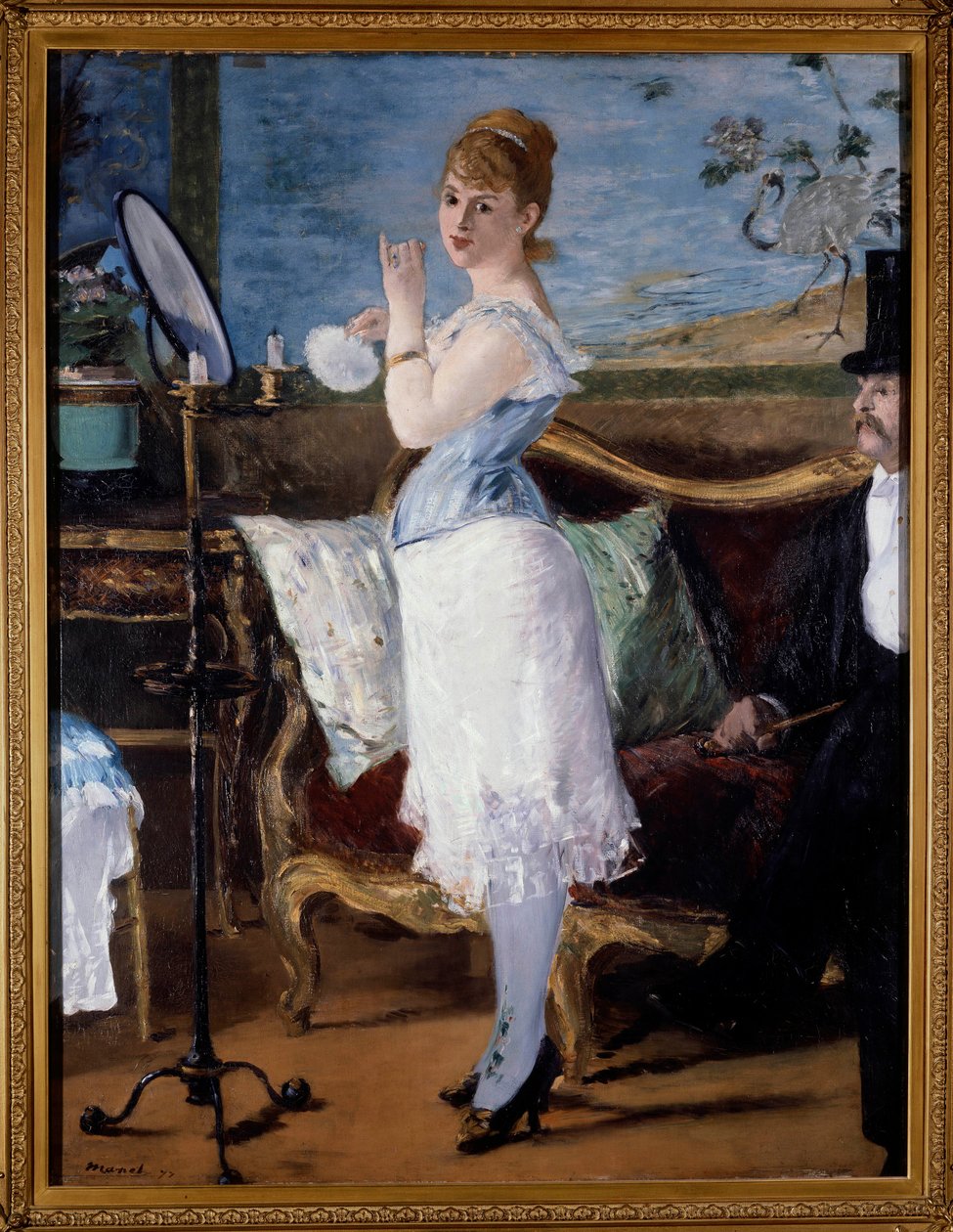 Nana door Édouard Manet