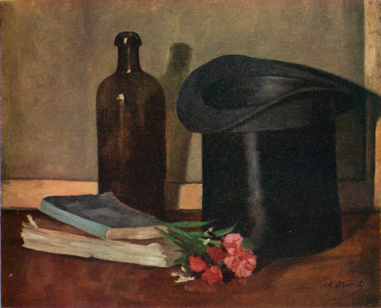 Stilleven, 19e eeuw door Édouard Manet