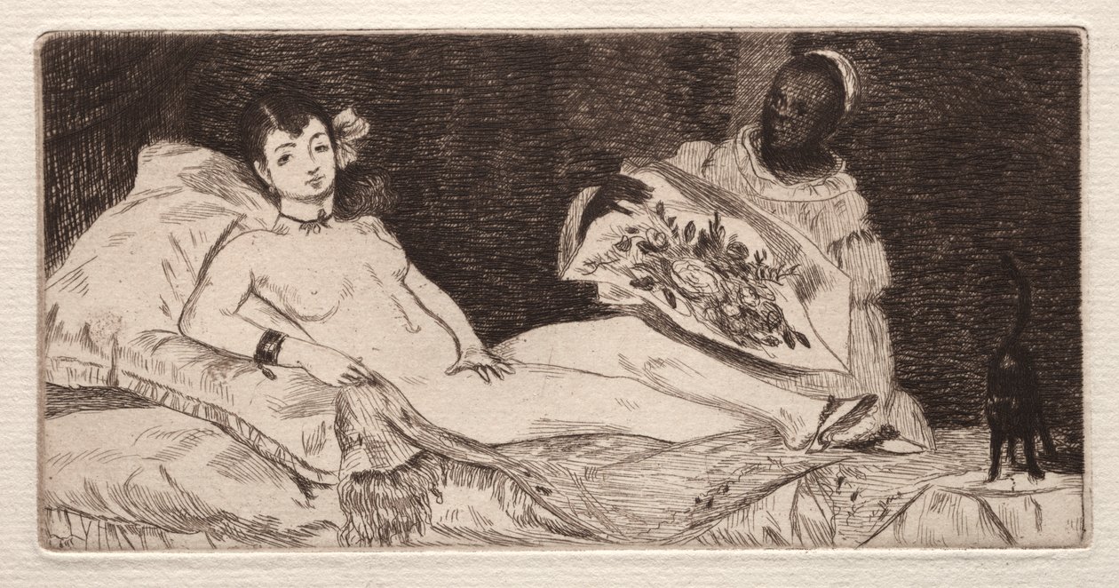 Olympia door Édouard Manet