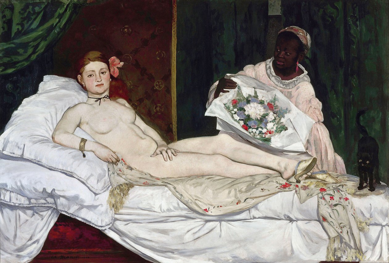 Olympia door Édouard Manet