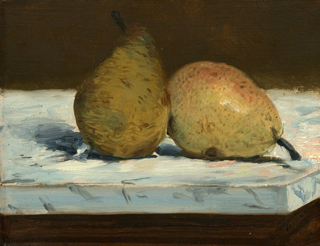 Peren door Édouard Manet