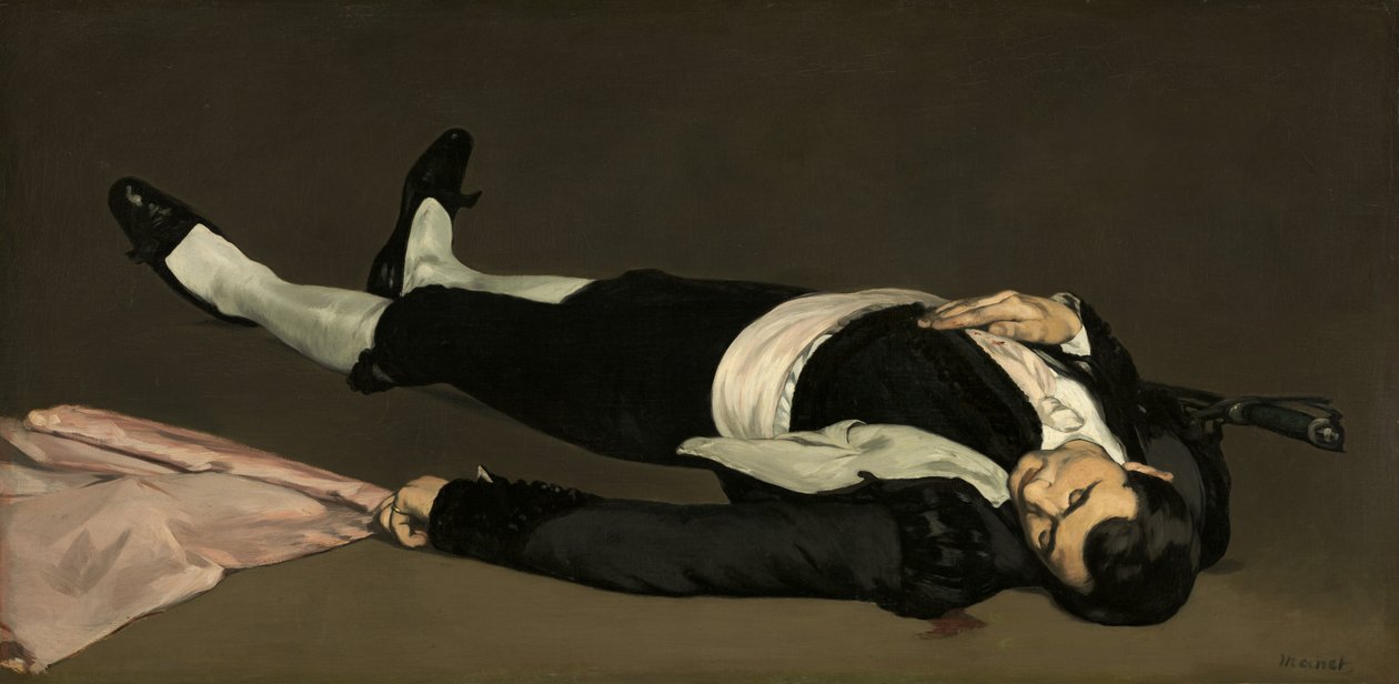 De Dode Stierenvechter door Édouard Manet