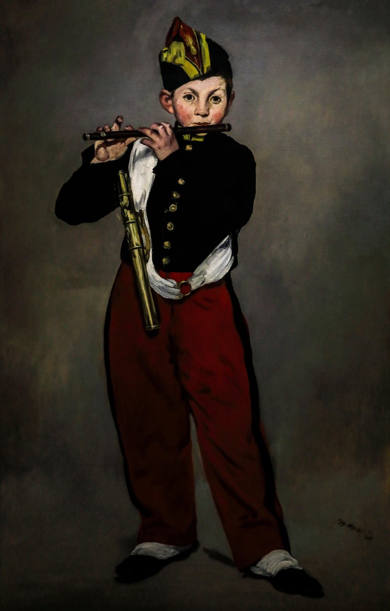 De Fife Speler 1866 door Édouard Manet