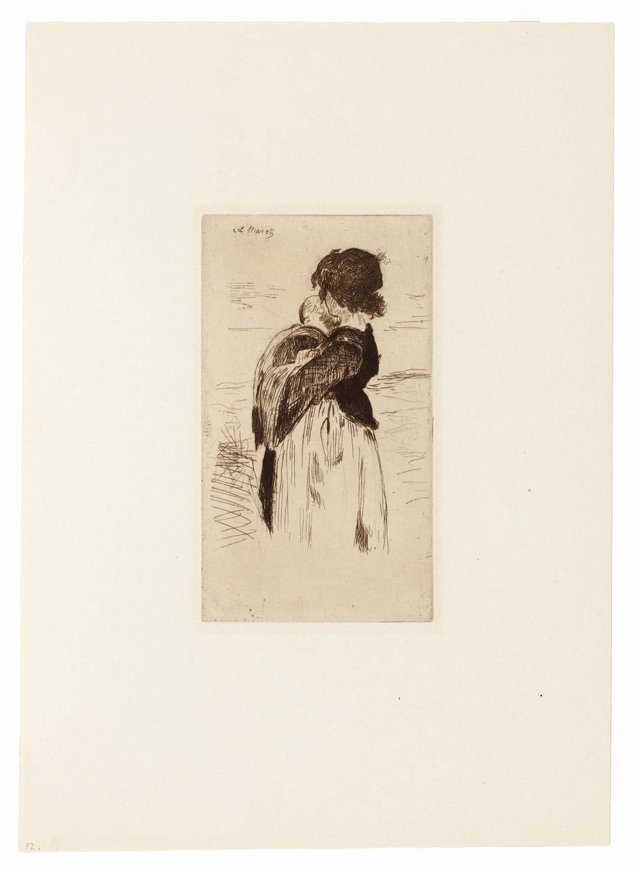 Het Kleine Meisje door Édouard Manet