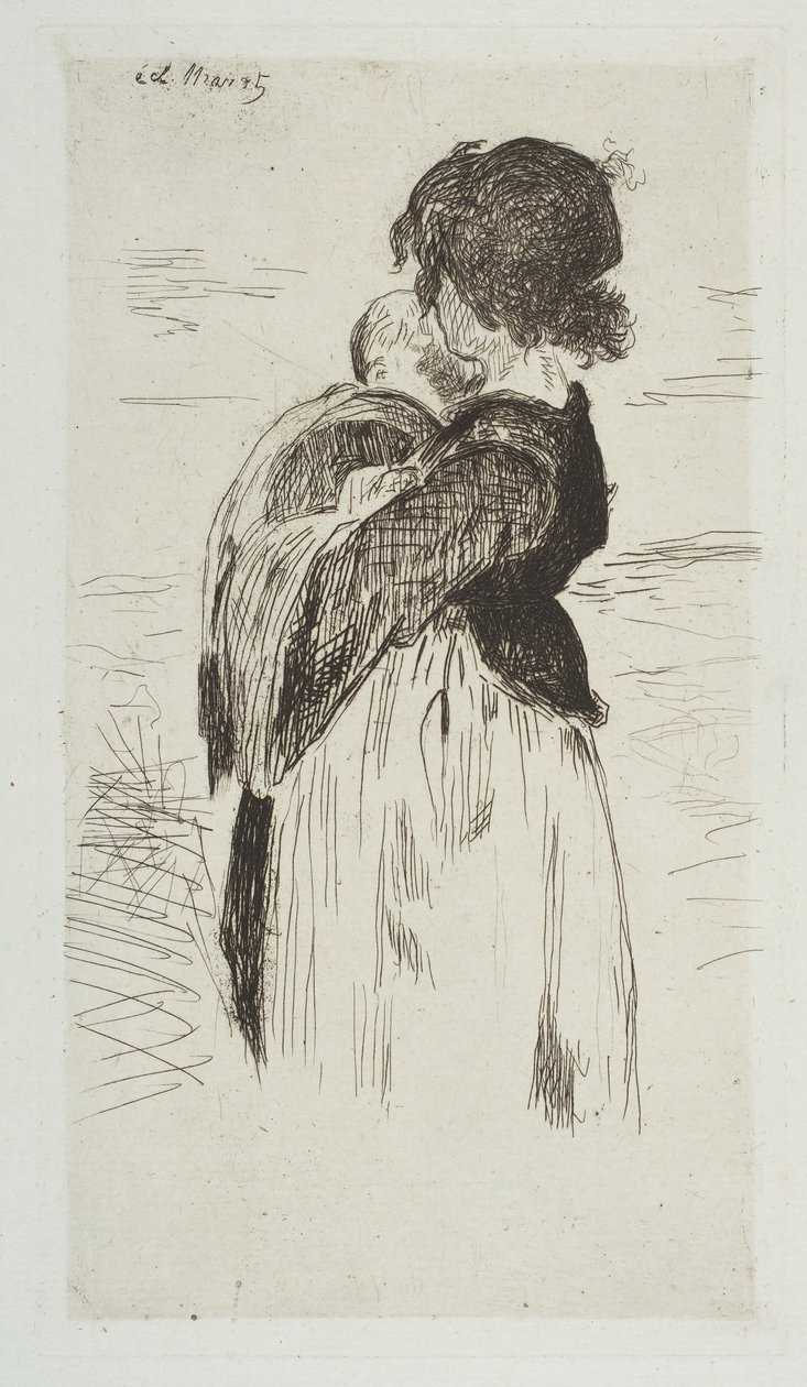 Het Kleine Meisje door Édouard Manet