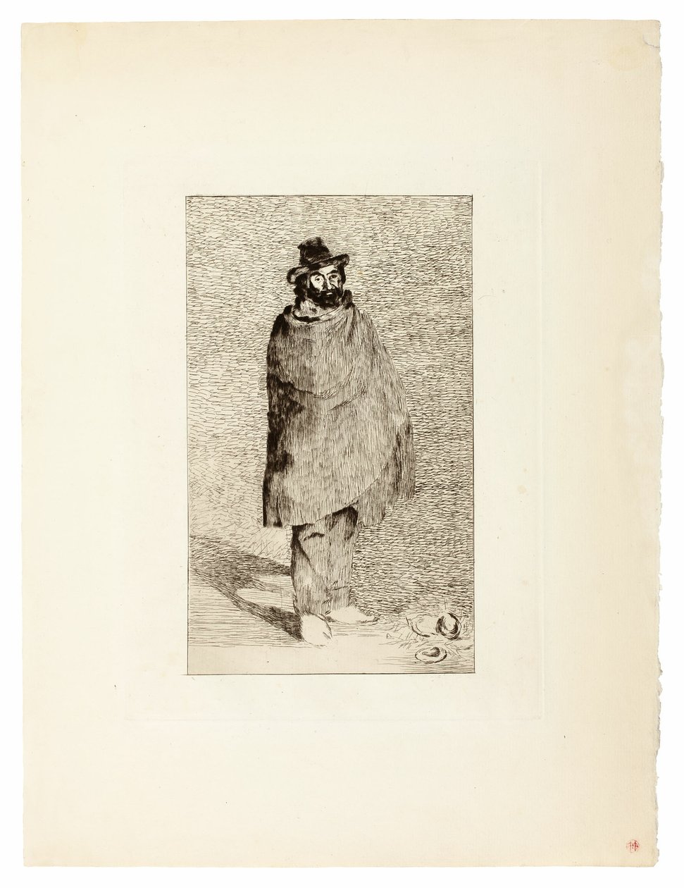 De filosoof door Édouard Manet