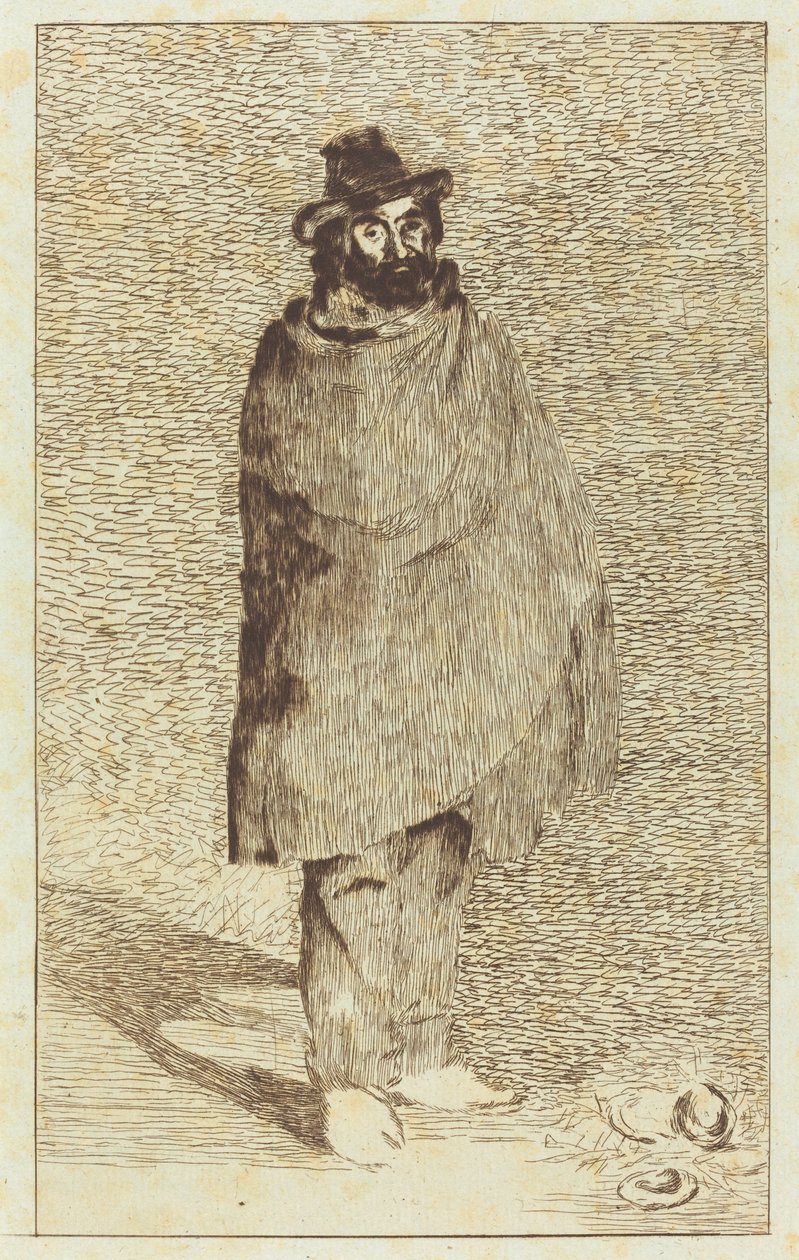 De Filosoof door Édouard Manet
