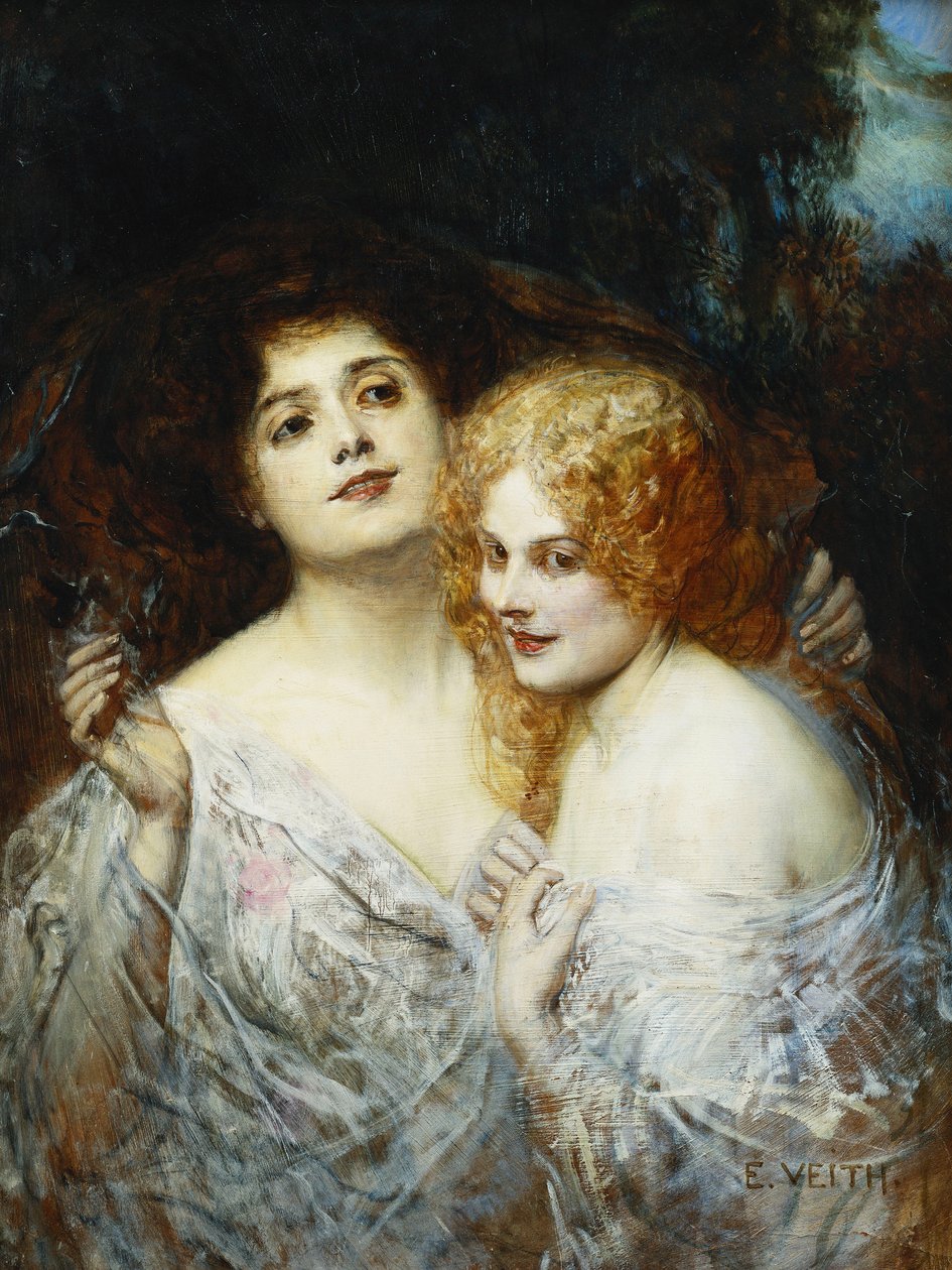 De zusters door Edouard Veith
