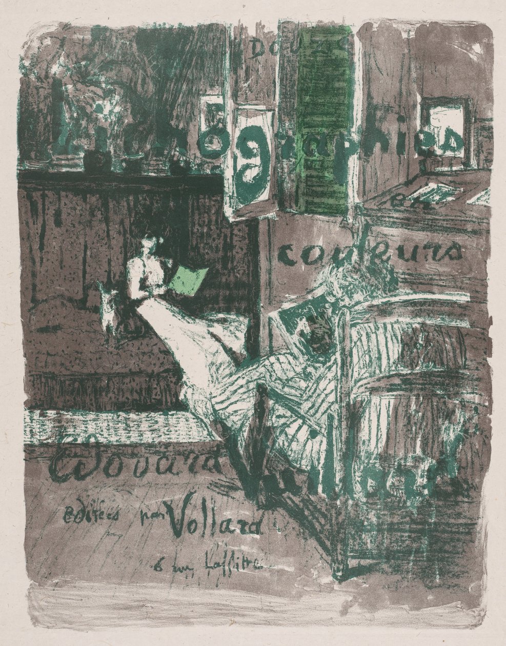 Omslag door Edouard Vuillard