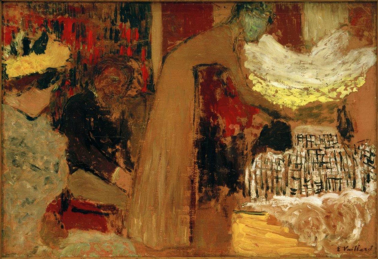 De Diseuse door Edouard Vuillard