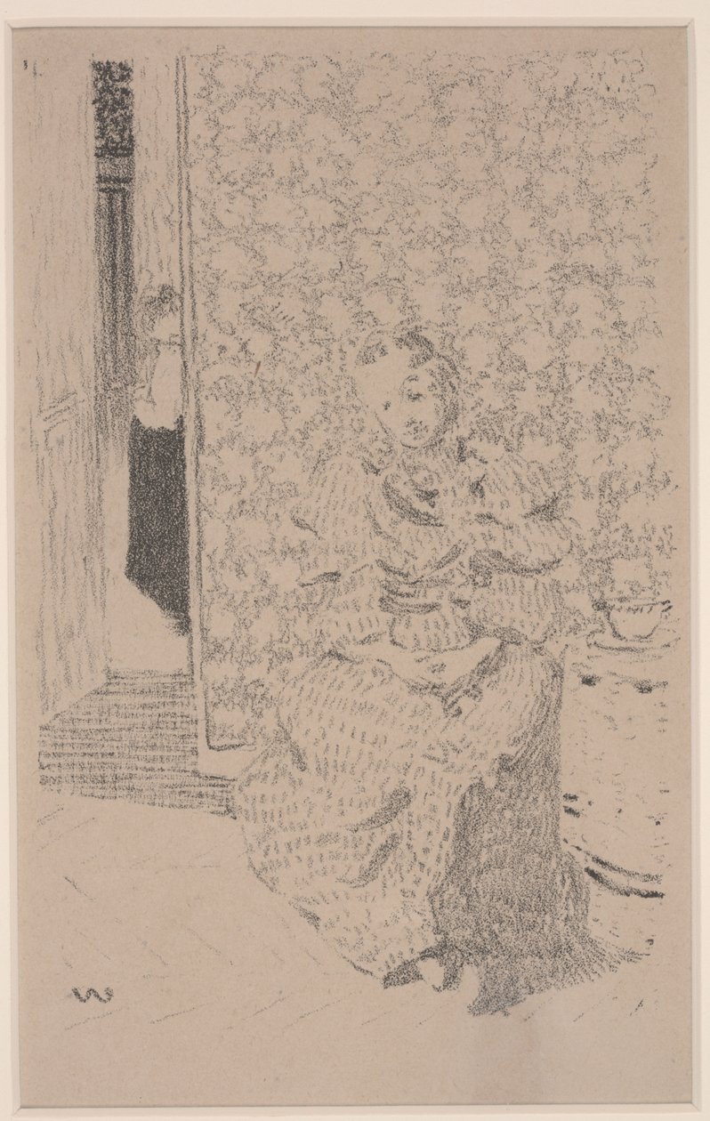 Interieur door Edouard Vuillard