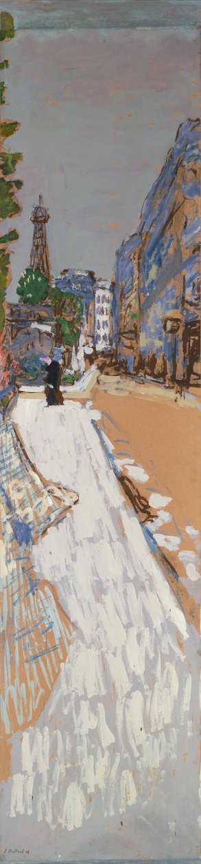 De Eiffeltoren door Edouard Vuillard