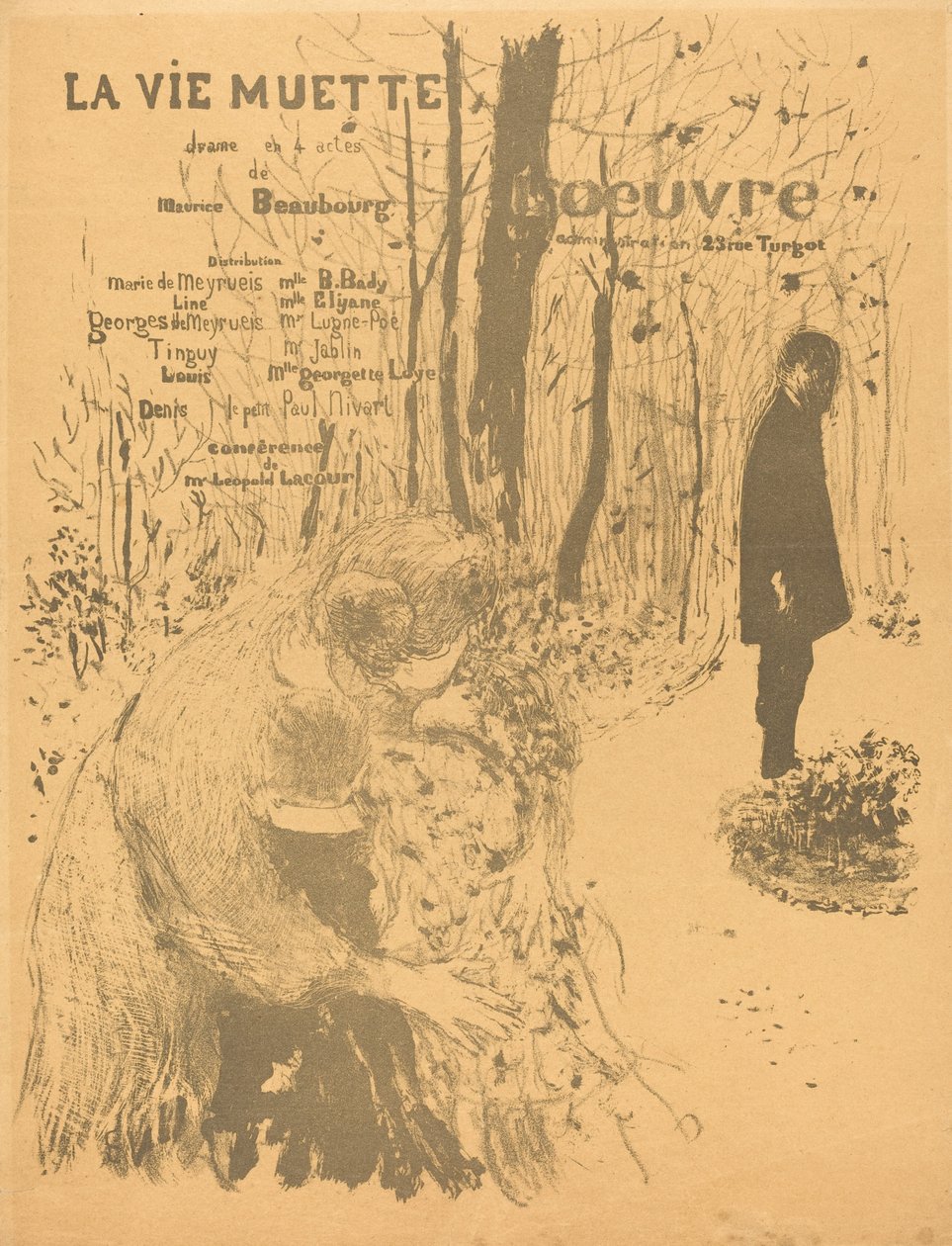 Het stilleven door Edouard Vuillard