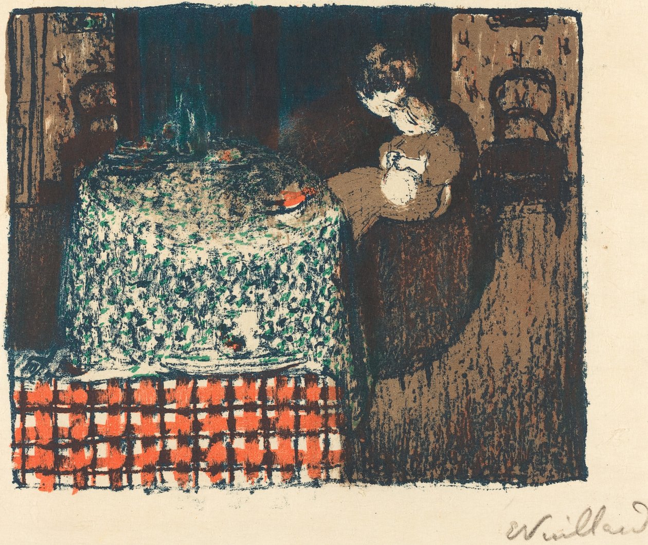 Moederschap door Edouard Vuillard