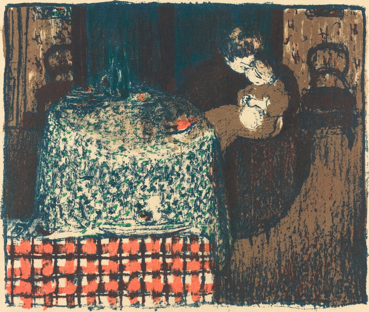 Moederschap door Edouard Vuillard