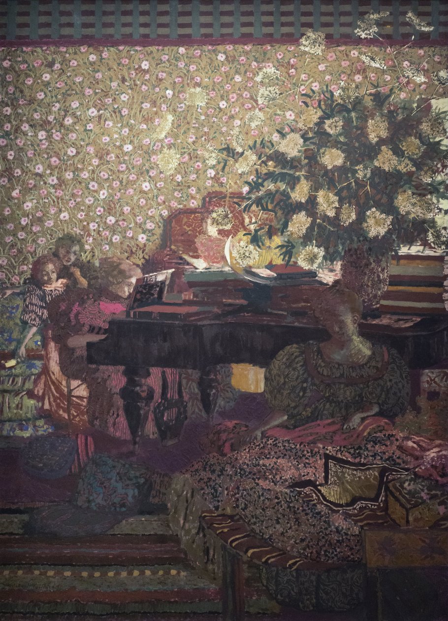 Muziek door Edouard Vuillard