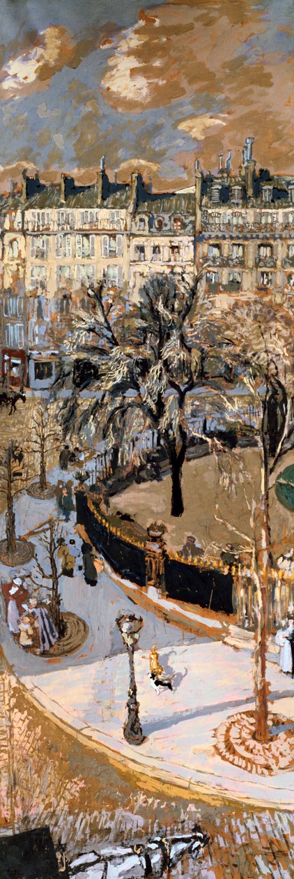 Place Vintimille, Parijs, 1908-1910 door Edouard Vuillard