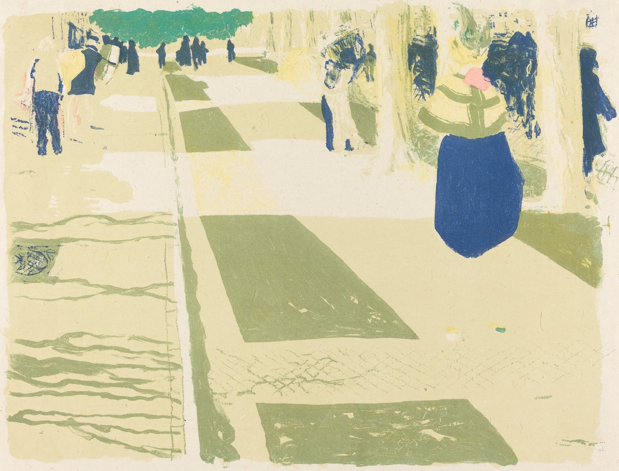 De Laan door Edouard Vuillard