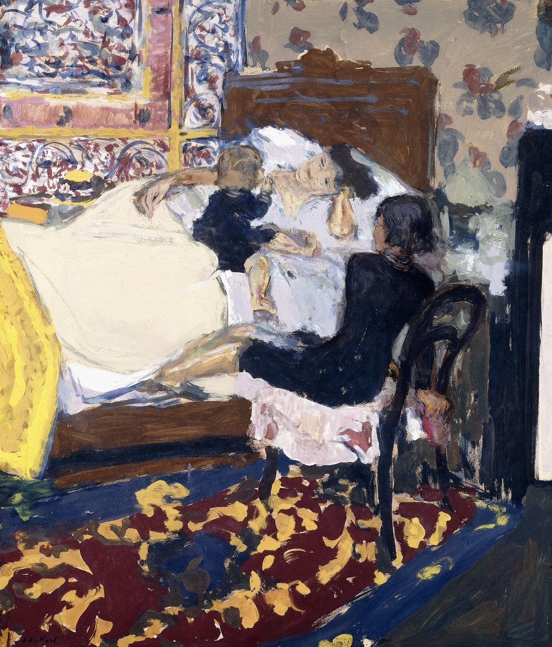 De Kinderen, 1909 door Edouard Vuillard
