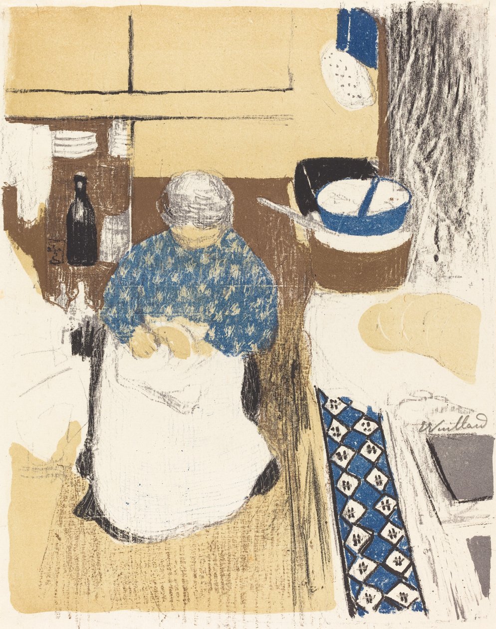 De Kok door Edouard Vuillard
