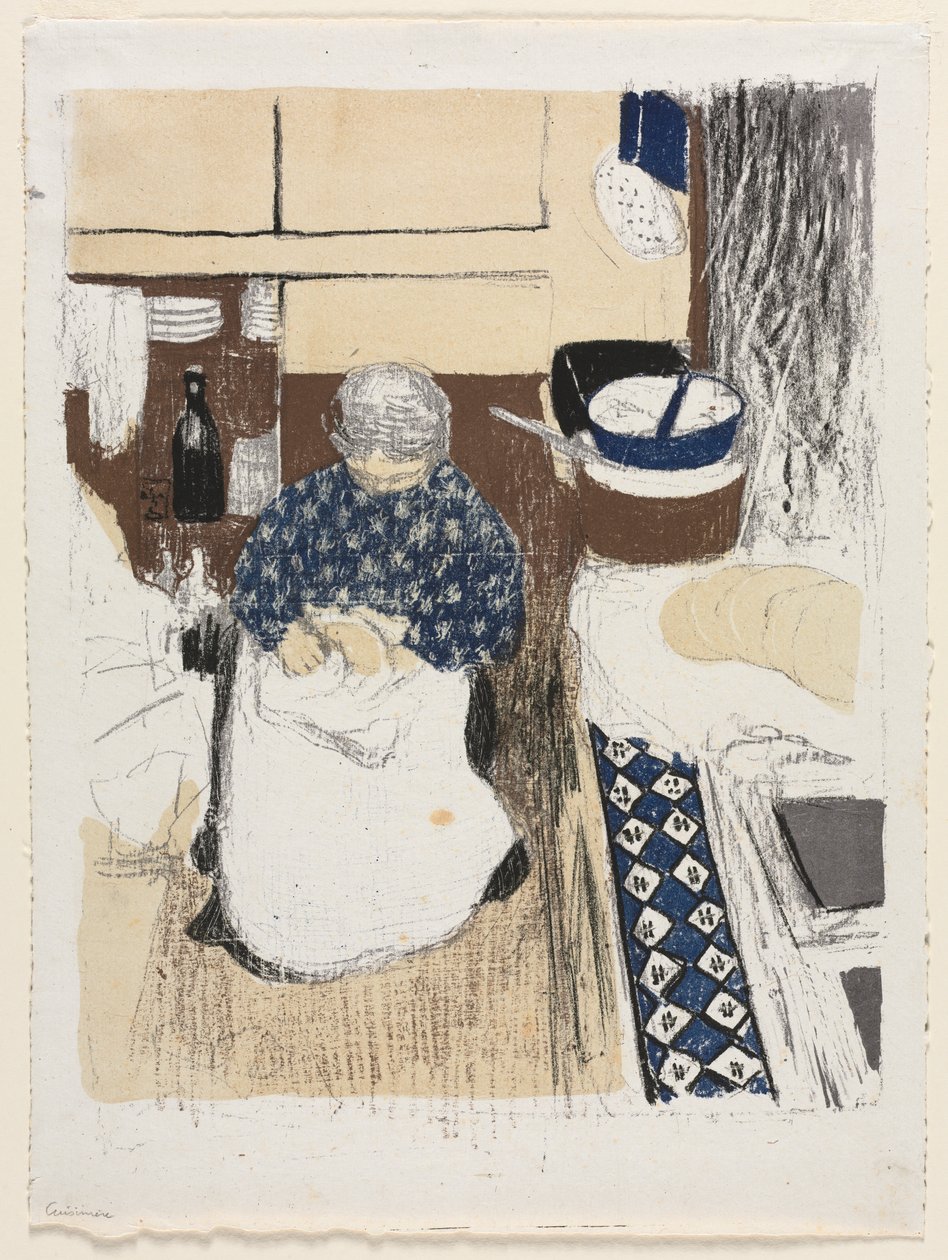 De Kok door Edouard Vuillard