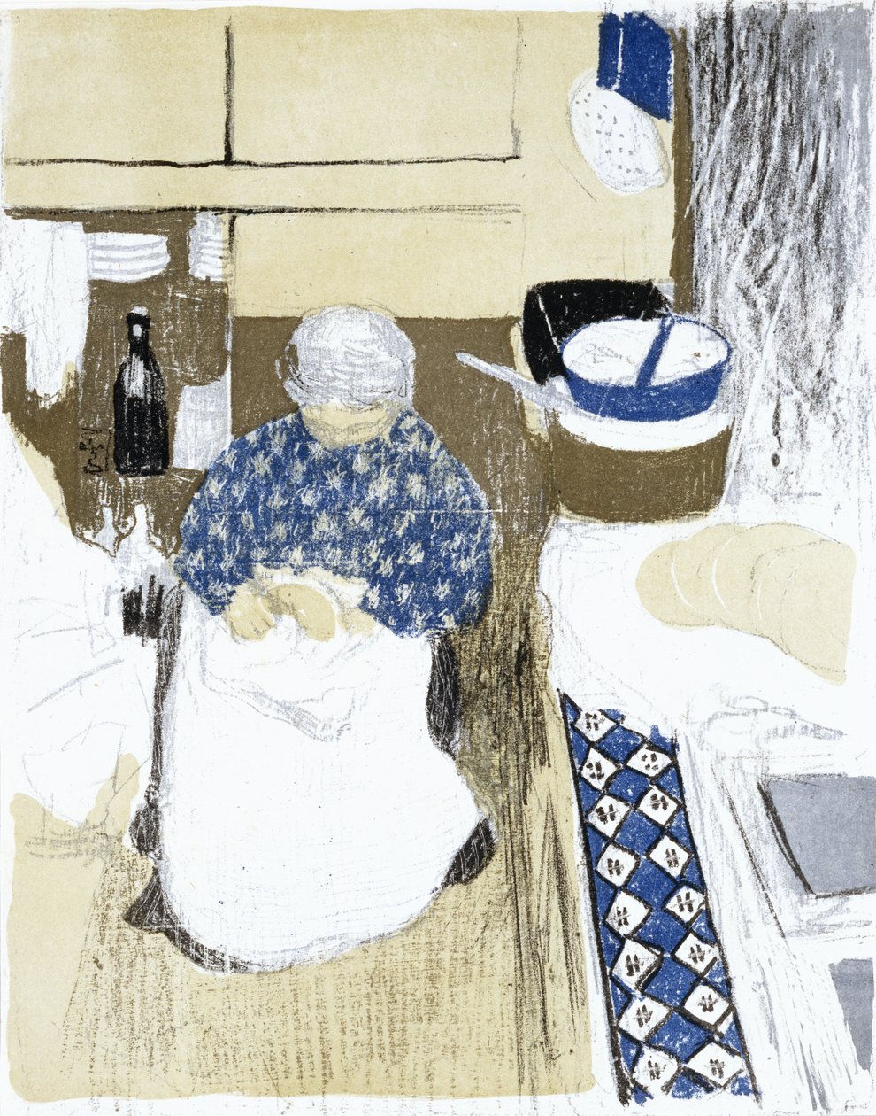 De kok door Edouard Vuillard