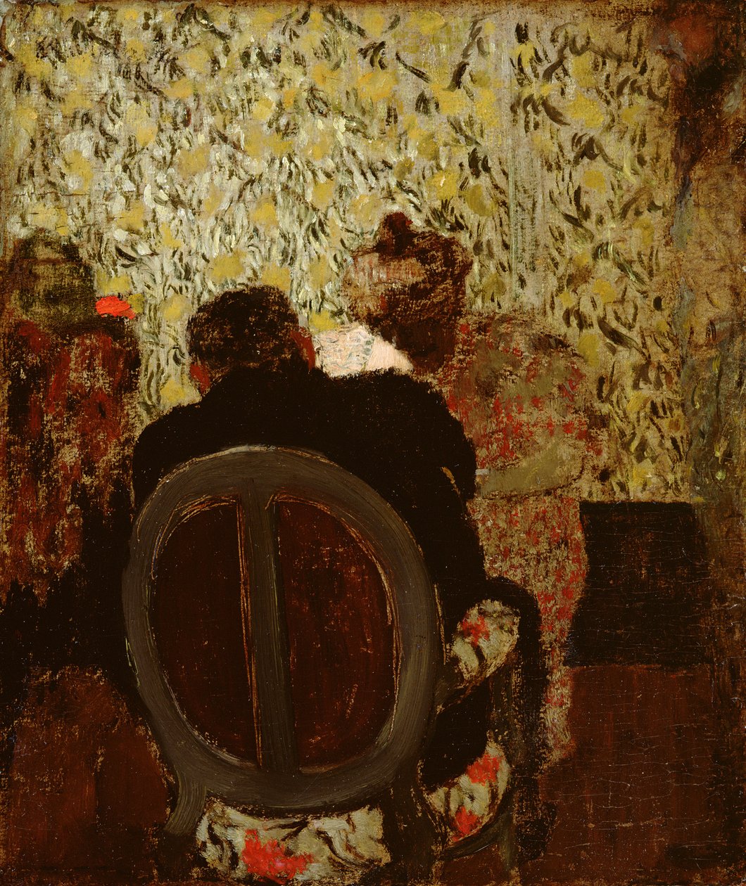 De Manicure, 1897 door Edouard Vuillard