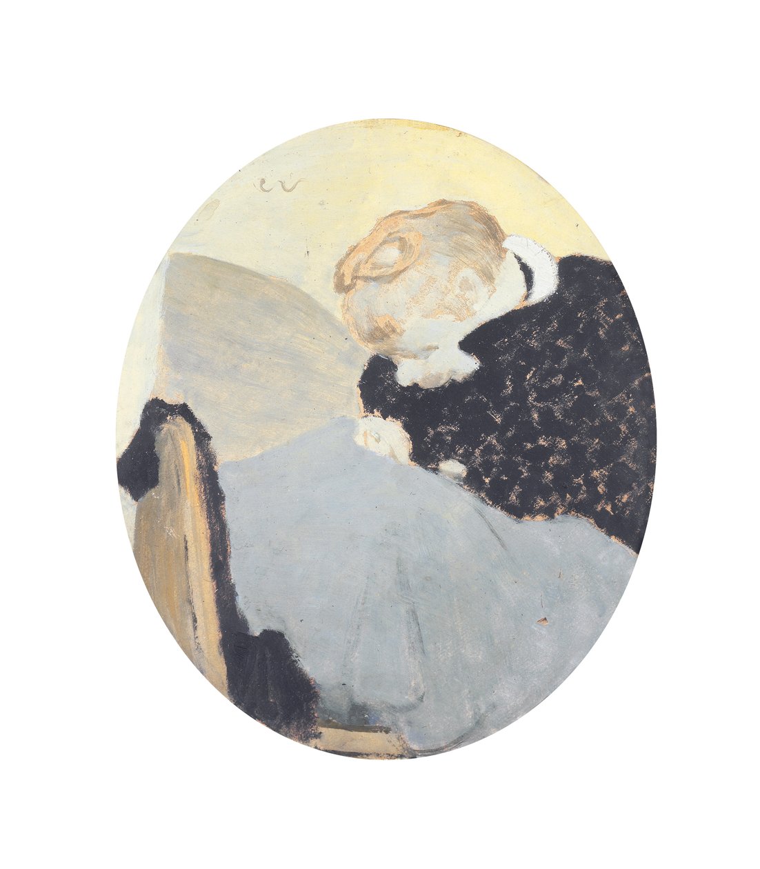 De Reparateur, 1891-92 door Edouard Vuillard