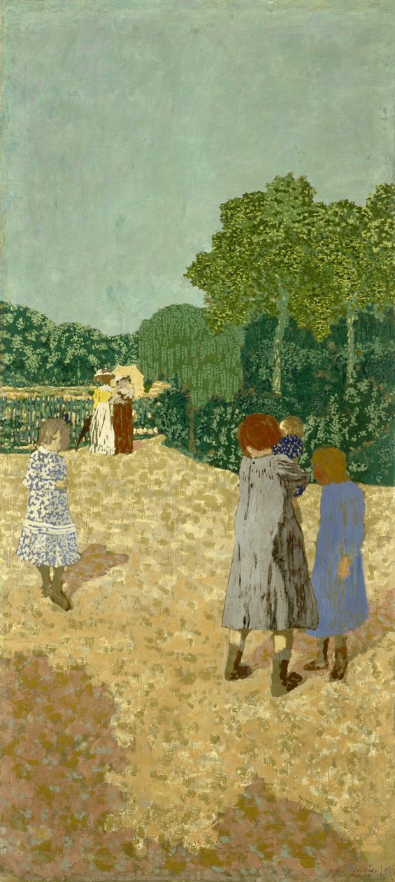 De Promenade door Edouard Vuillard