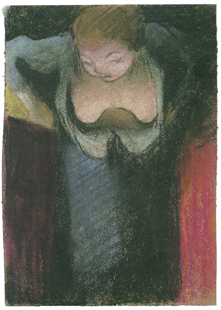 De zanger door Edouard Vuillard