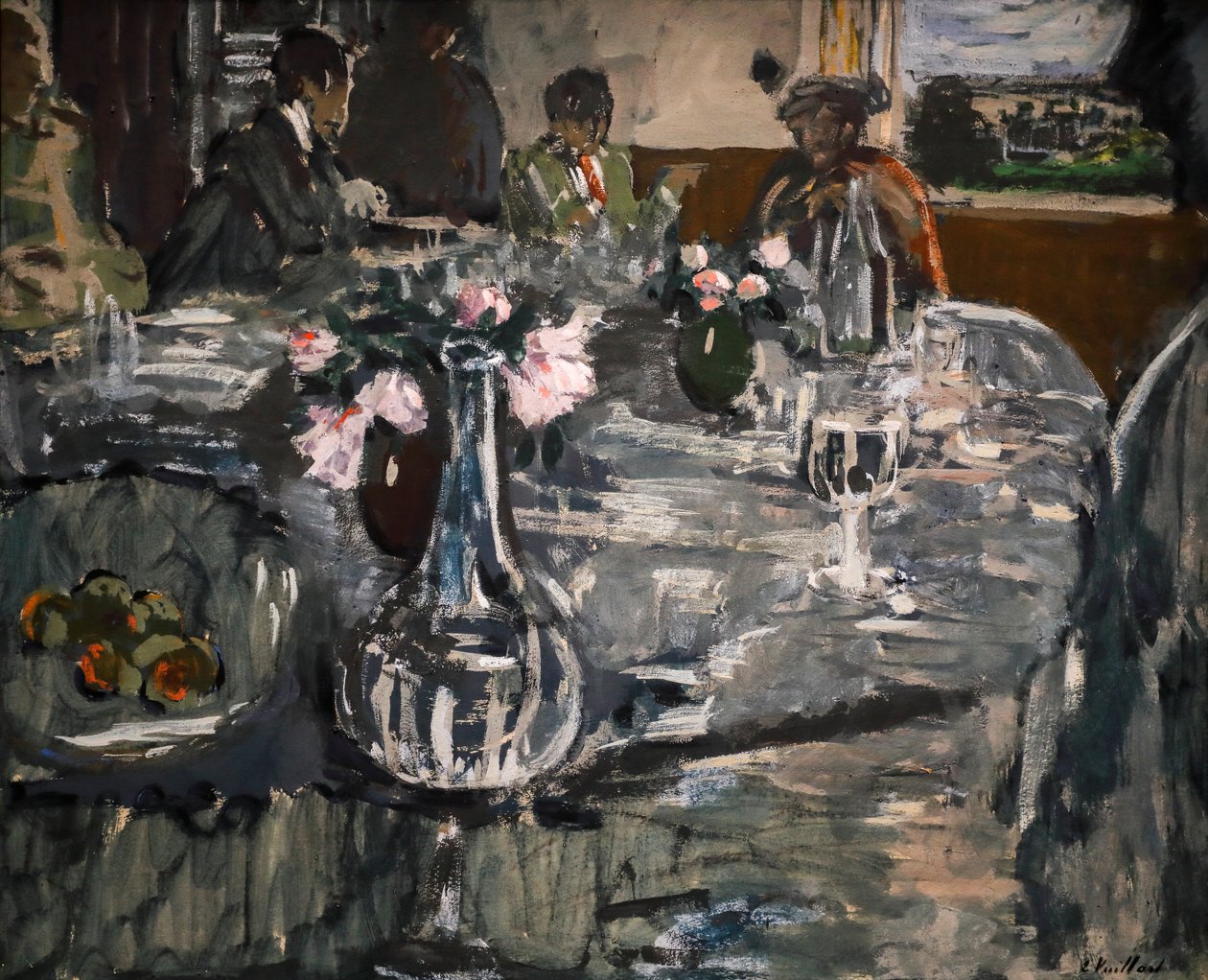 De tafel door Edouard Vuillard
