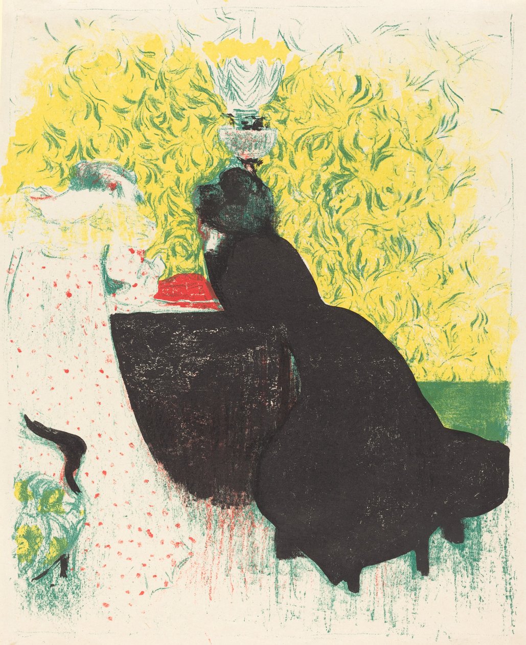Twee Schoonzussen door Edouard Vuillard