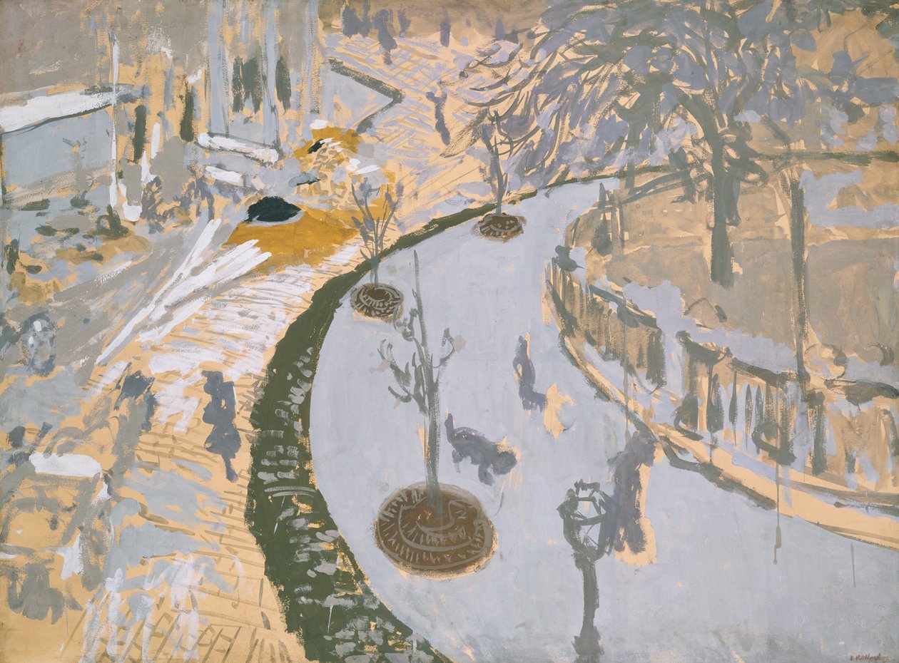 Onbekend schilderij door Edouard Vuillard