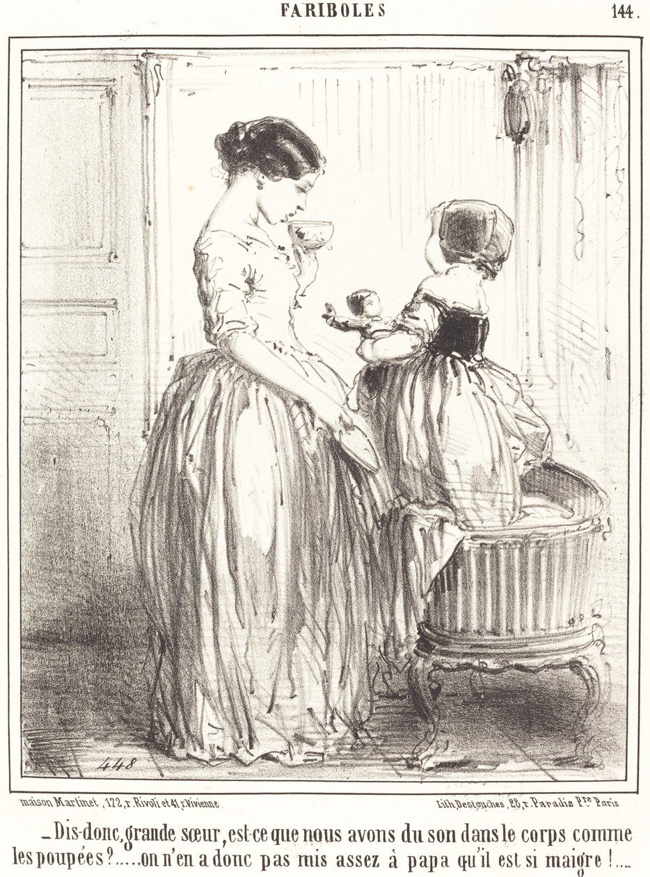 Dis-Donc, grote zus... door Edouard de Beaumont
