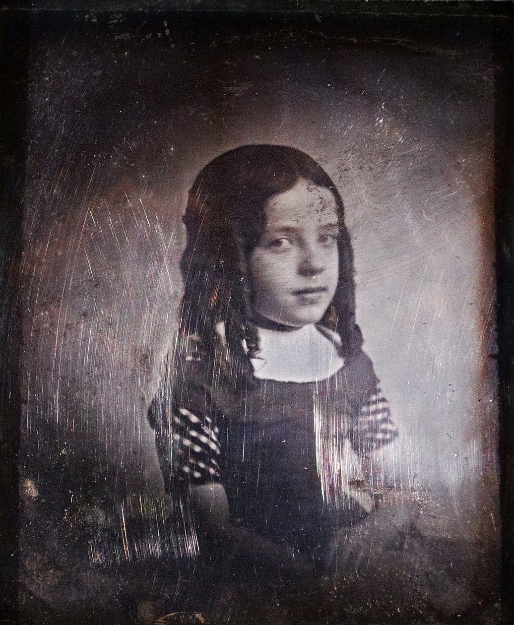 Charlotte Asser, 1842-43 door Eduard Isaac Asser