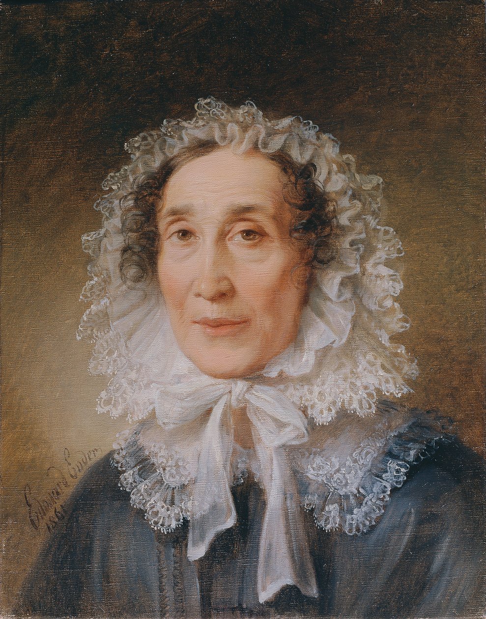 Anna Denk door Eduard Ender