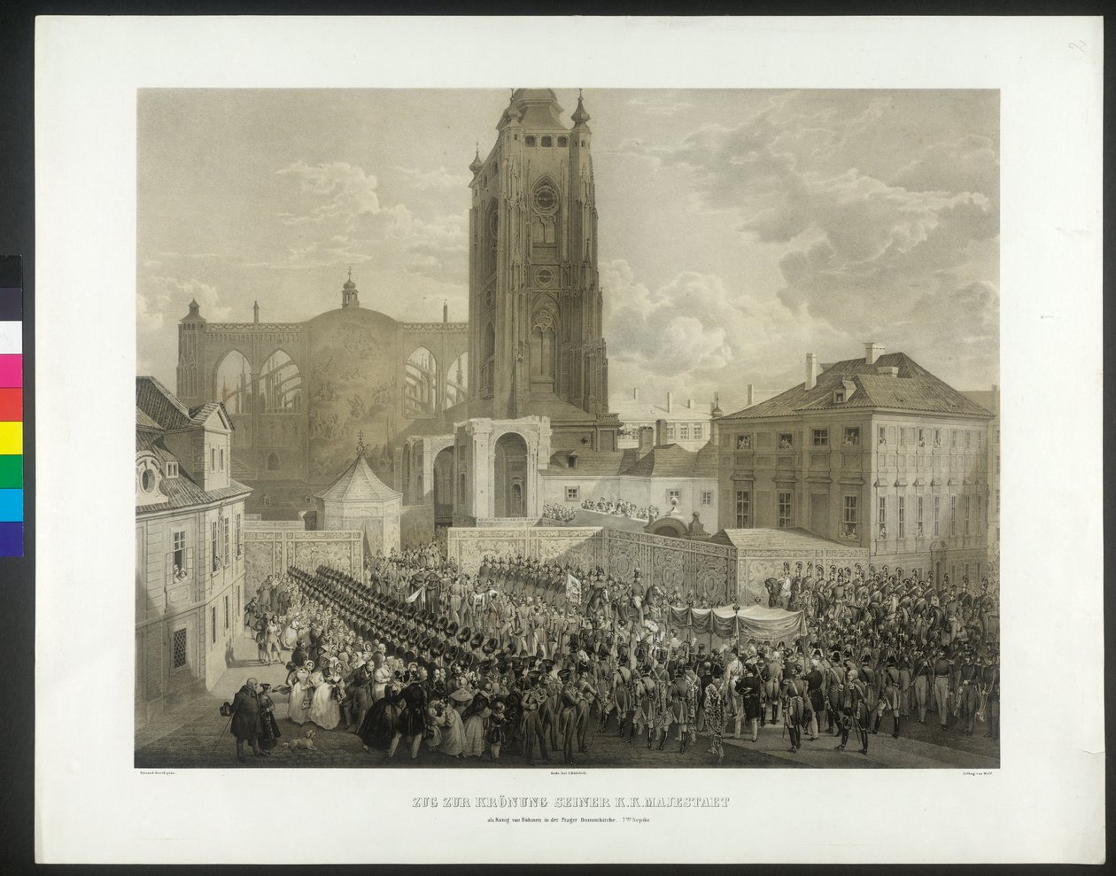 Ferdinand I door Eduard Gurk