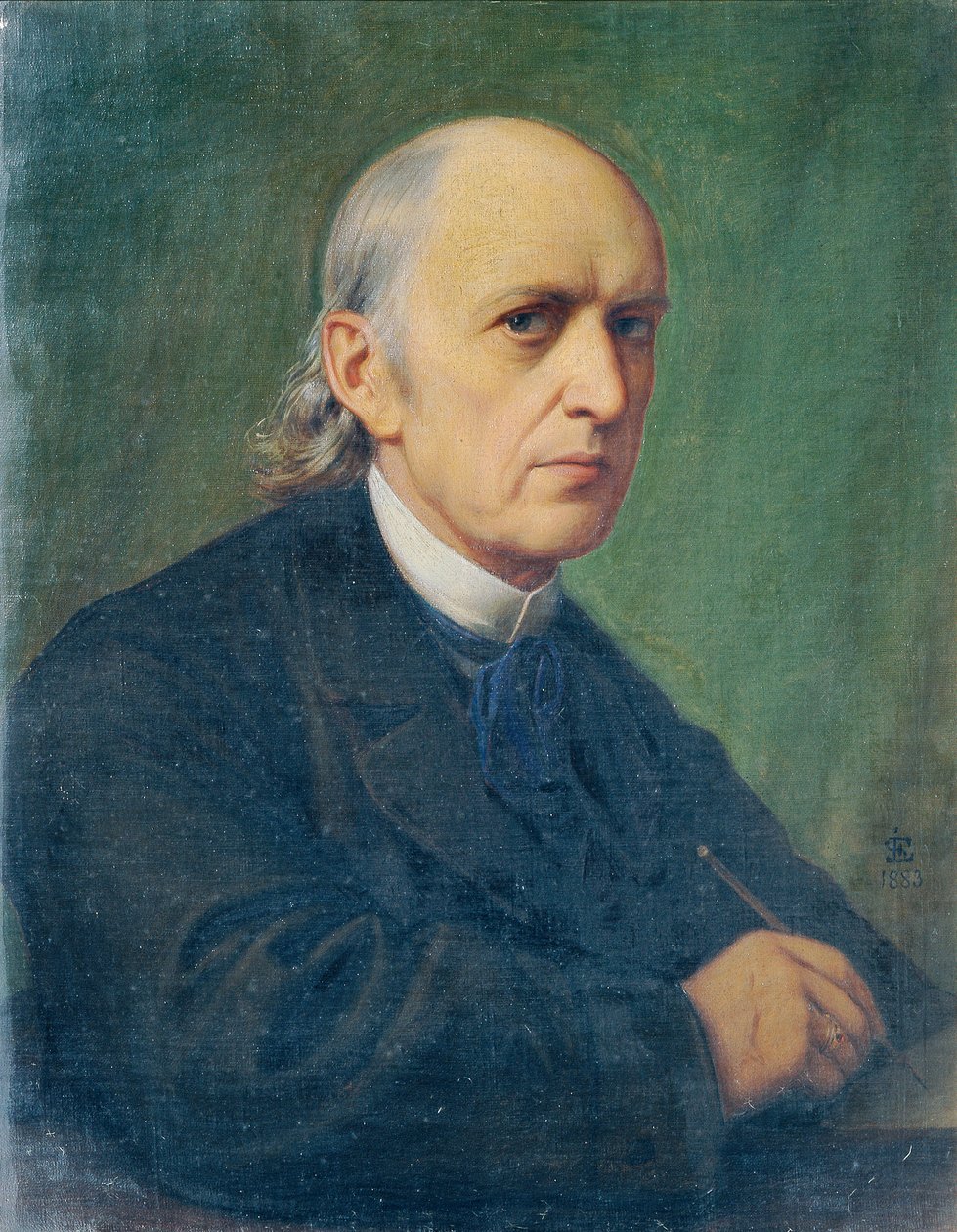 Zelfportret door Eduard Jakob von Steinle