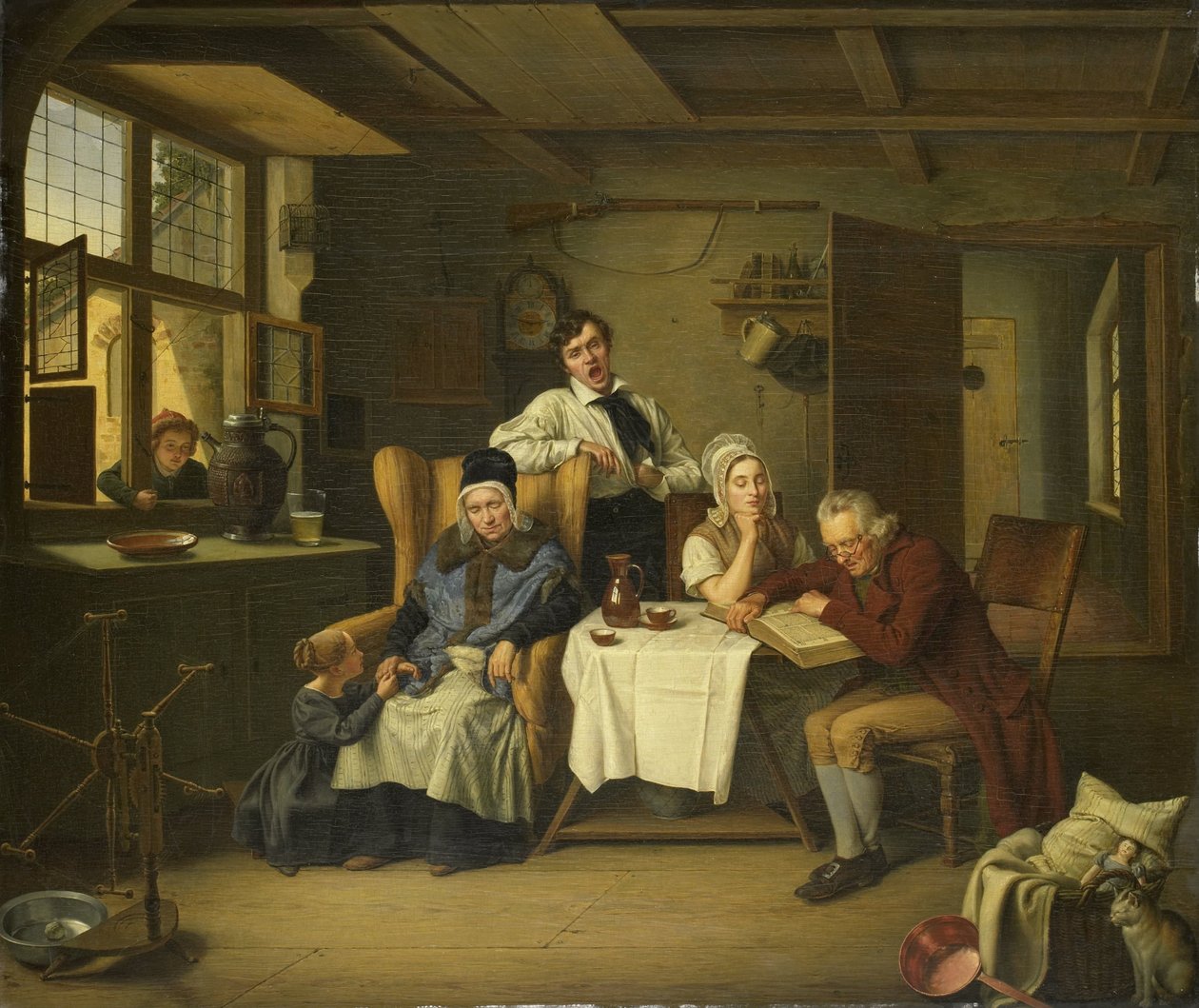 Bijbellezing door Eduard Karl Gustav Lebrecht Pistorius