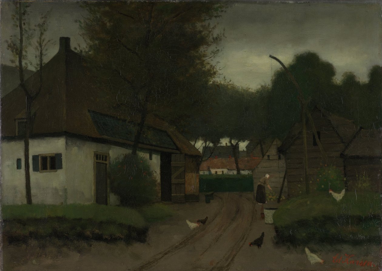 Boerderij door Eduard Karsen