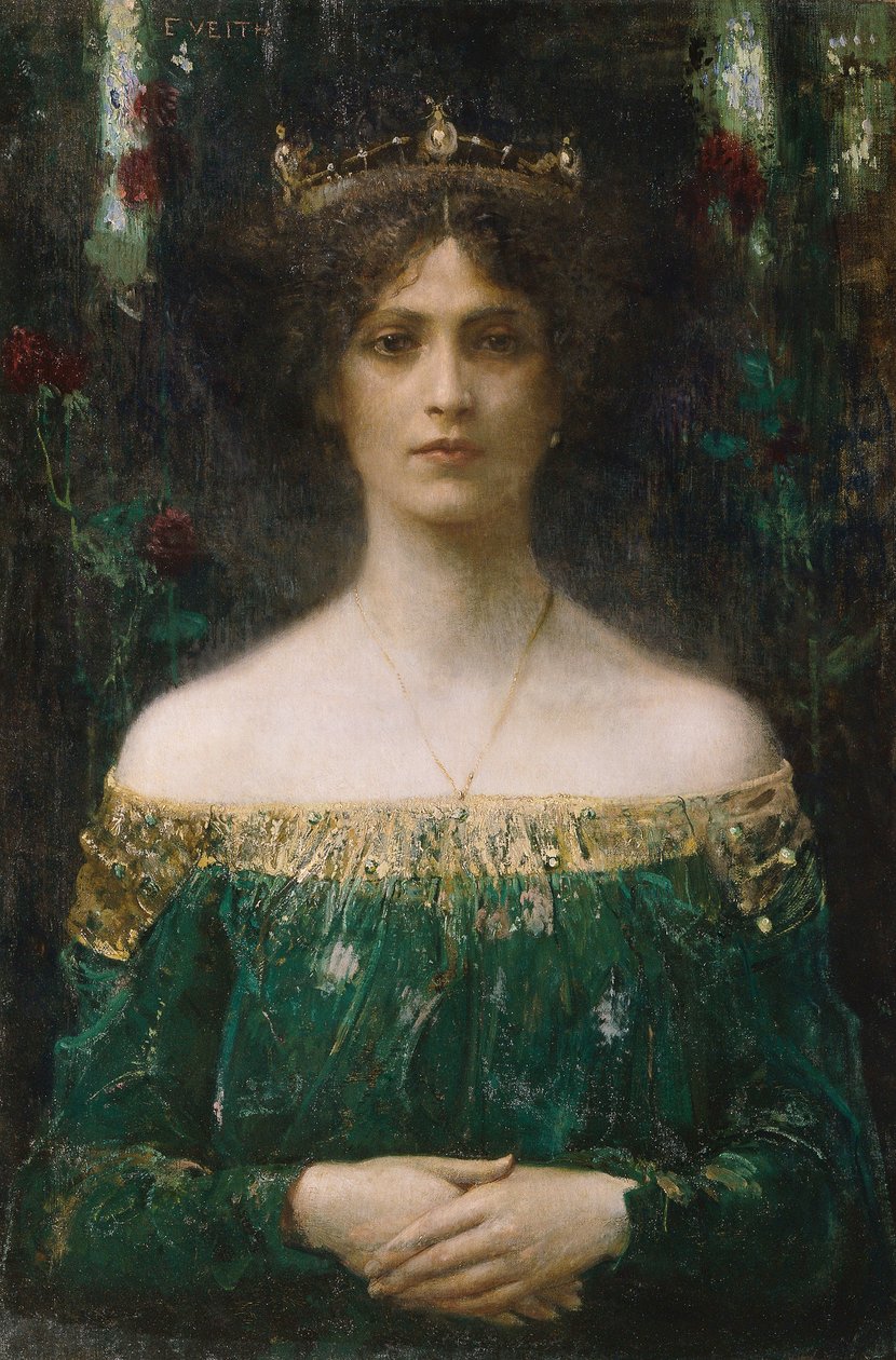 De dochter van de koning door Eduard Veith