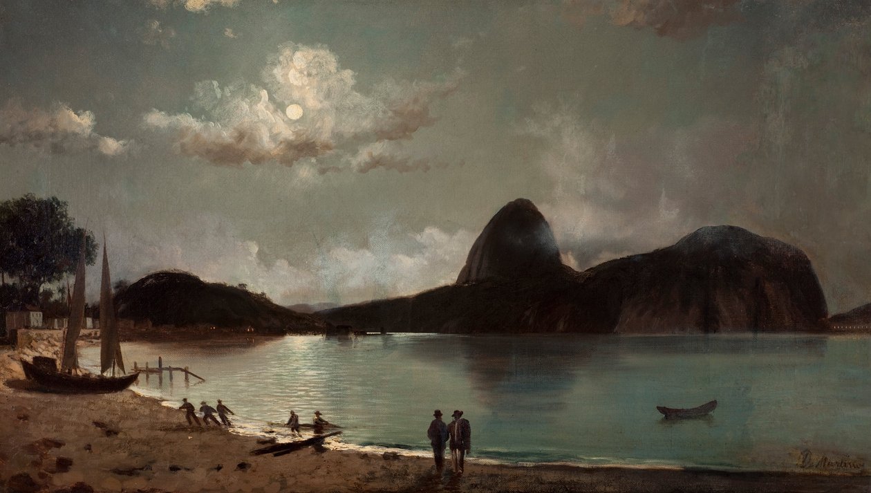 Botafogo-strand door Eduardo de Martino