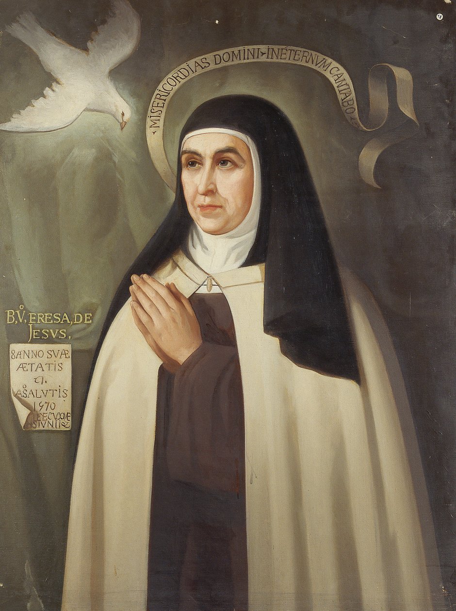 Santa Teresa de Jesús door Eduardo Balaca