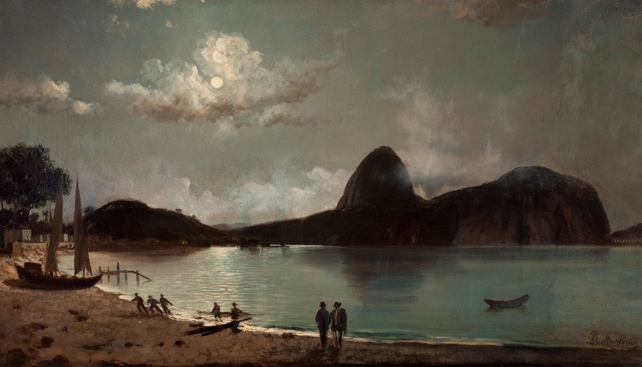 Botafogo Strand door Eduardo de Martino