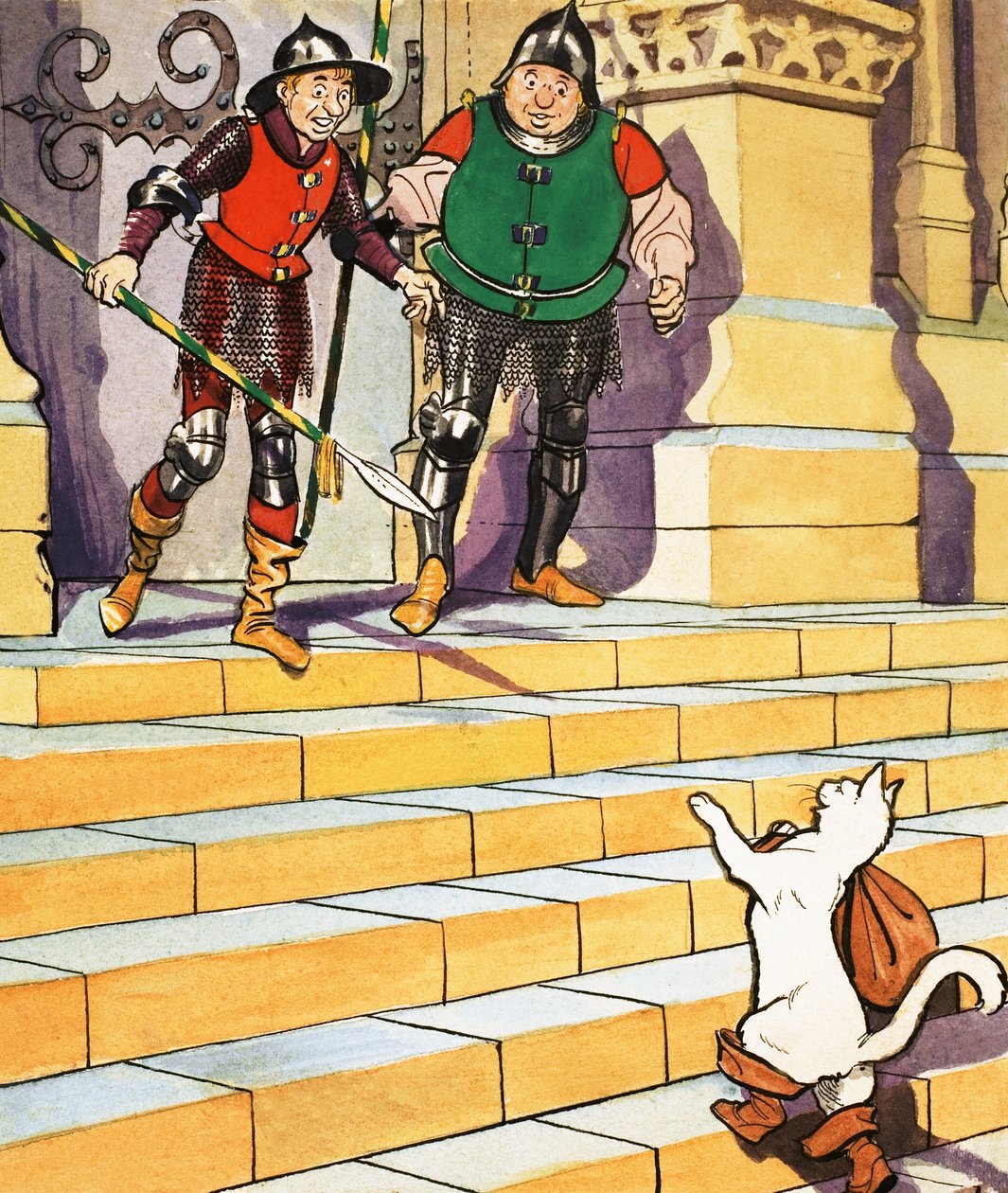 Het verhaal van Puss-in-Boots door Eduardo Teixeira Coelho