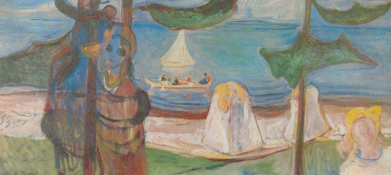Zomerdag door Edvard Munch