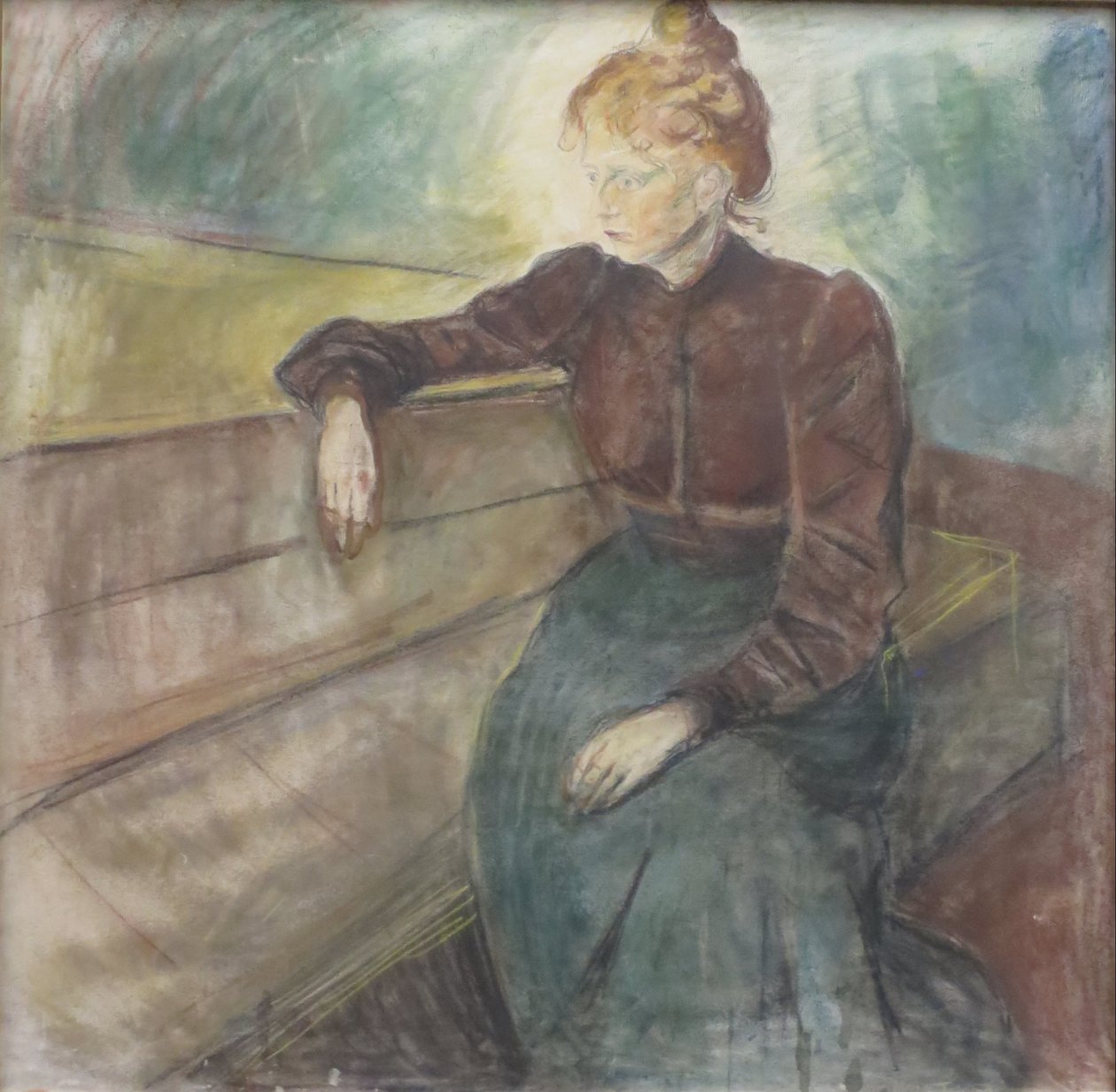 Onbekend schilderij door Edvard Munch