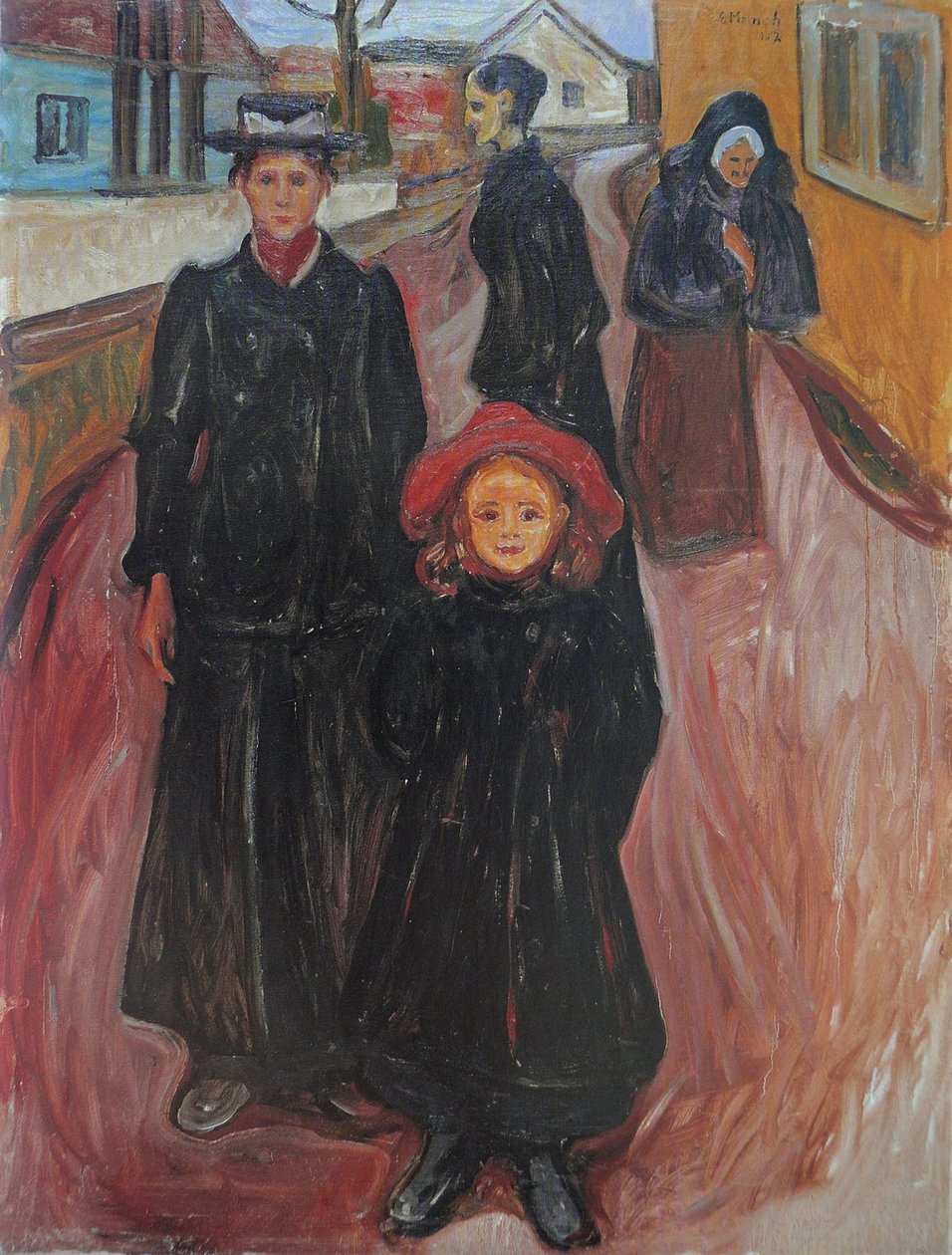 Onbekend schilderij door Edvard Munch